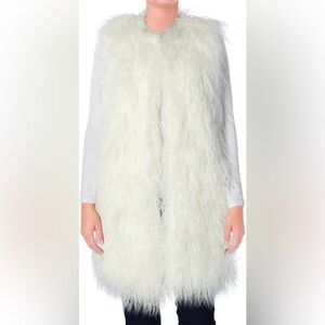 FRENCH CONNECTION | Faux Fur Vest